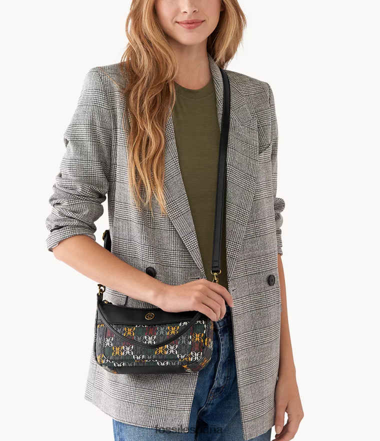 bolsa 804XJ4568 multi mujer Fossil mini baguette skylar