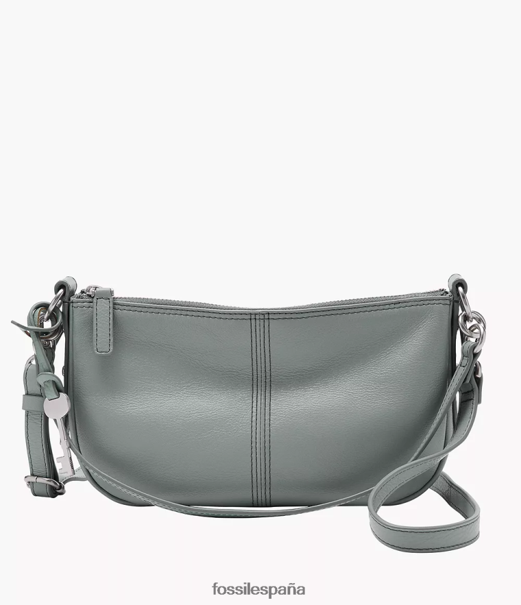 bolsa 804XJ4571 azul mujer Fossil jolie baguette