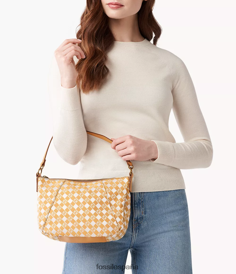 bolsa 804XJ4578 multi mujer Fossil bandolera skylar