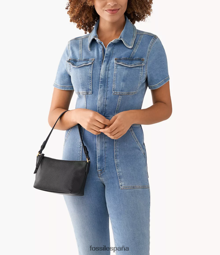 bolsa 804XJ4584 negro mujer Fossil julianna mini vagabundo