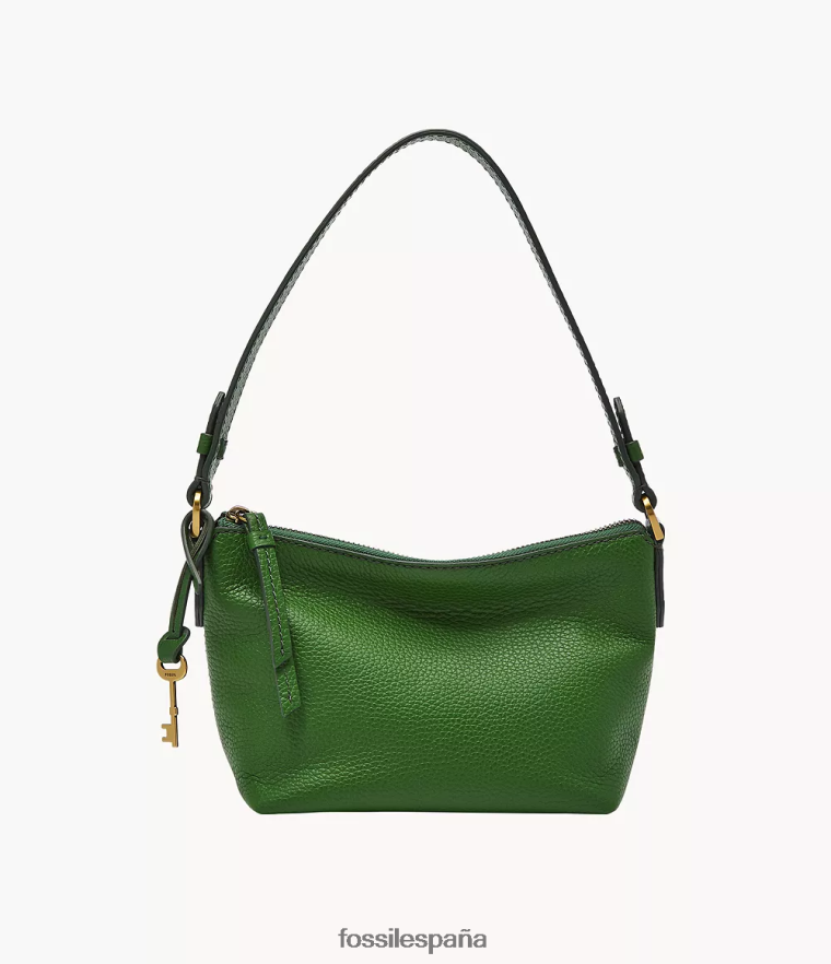bolsa 804XJ4603 verde mujer Fossil julianna mini vagabundo
