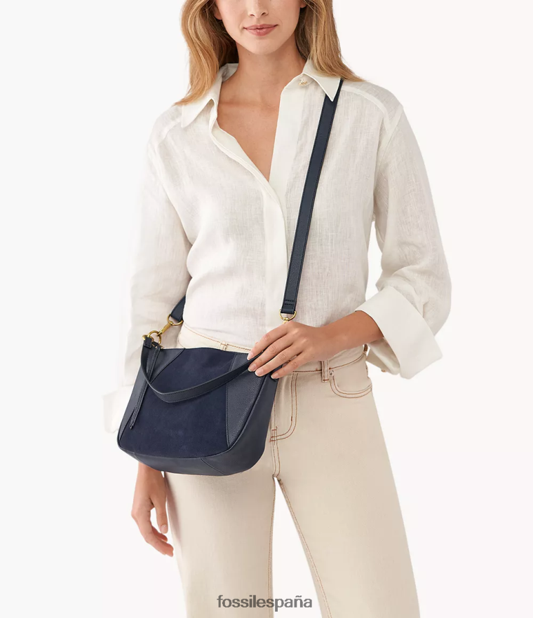 bolsa 804XJ4645 Armada mujer Fossil bandolera skylar