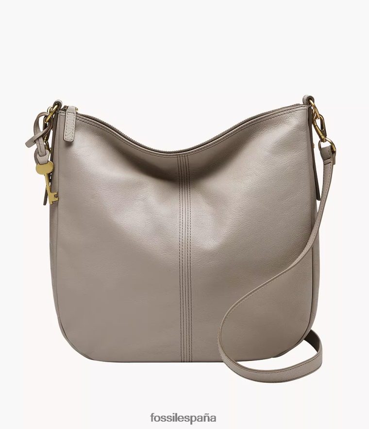 bolsa 804XJ4664 gris mujer Fossil jolie vagabundo