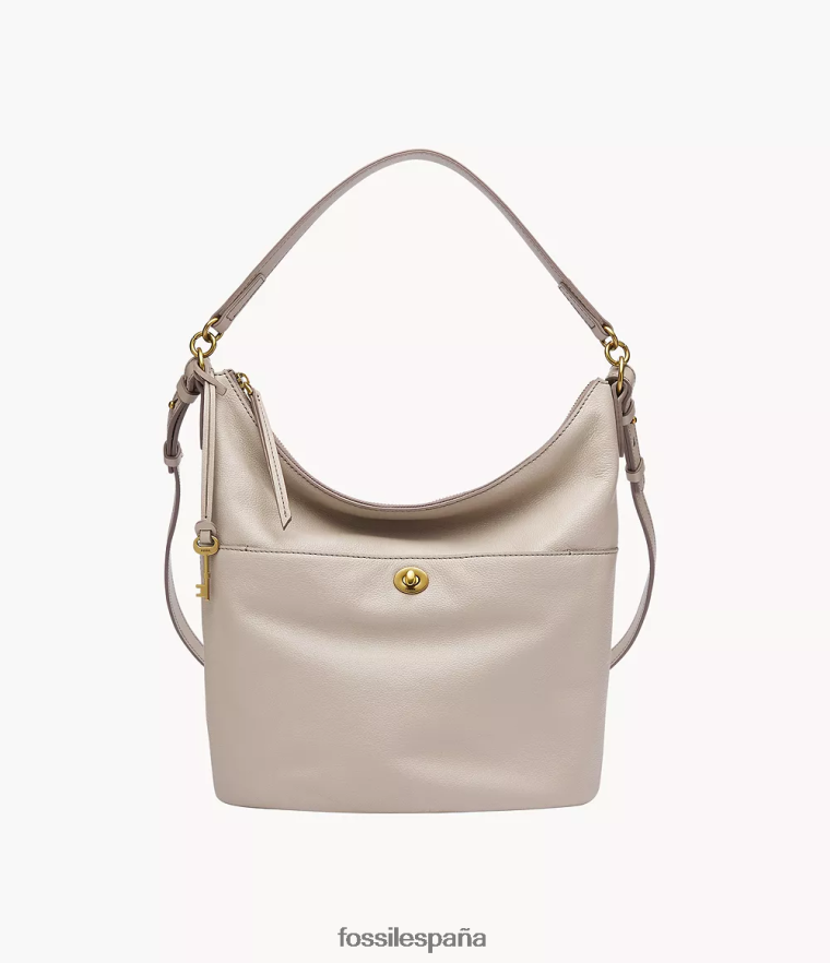 bolsa 804XJ4679 gris mujer Fossil vagabundo talulla