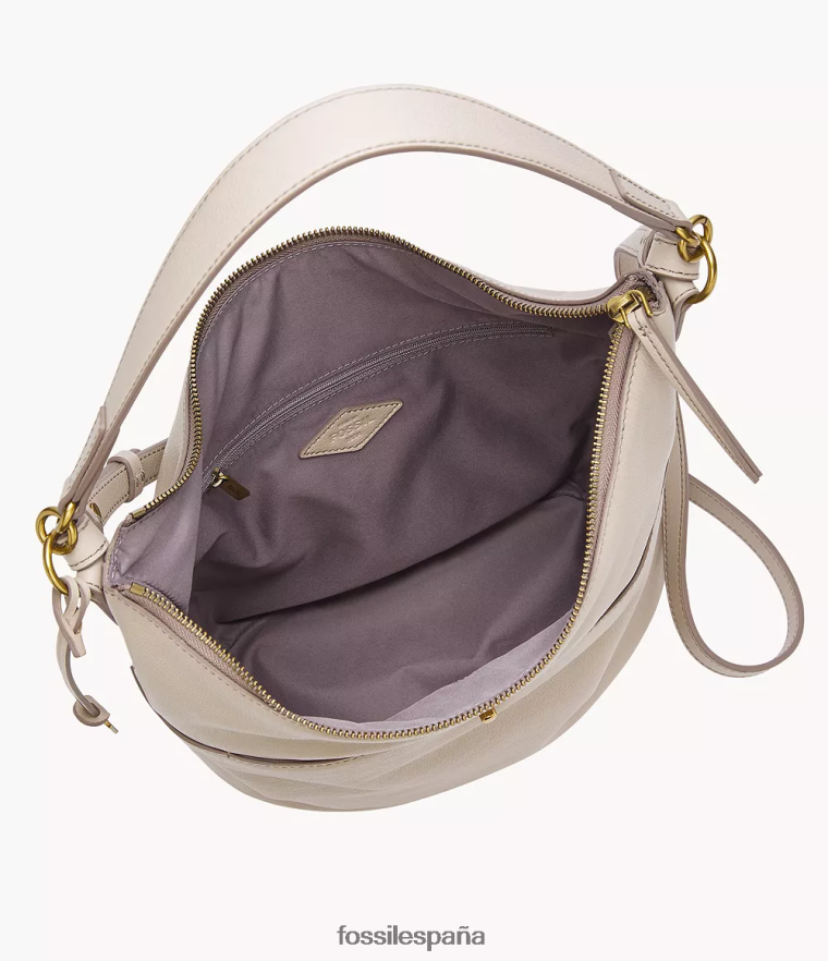 bolsa 804XJ4679 gris mujer Fossil vagabundo talulla