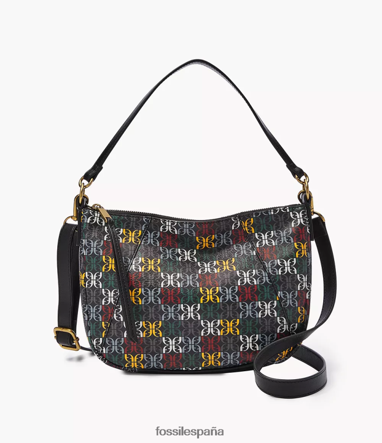 bolsa 804XJ4690 multi mujer Fossil bandolera skylar