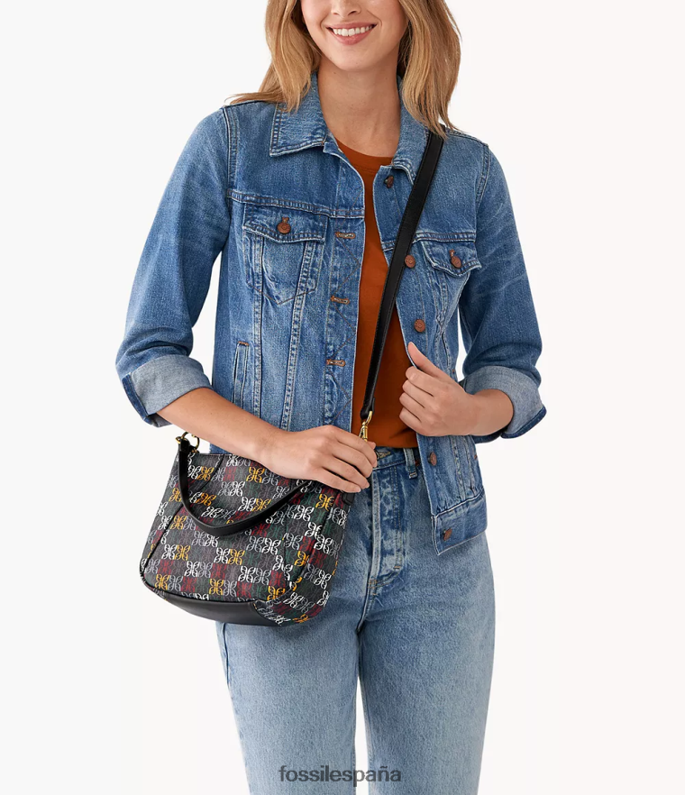 bolsa 804XJ4690 multi mujer Fossil bandolera skylar