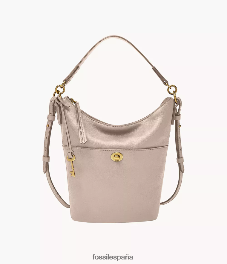 bolsa 804XJ4708 gris mujer Fossil vagabundo pequeño talulla