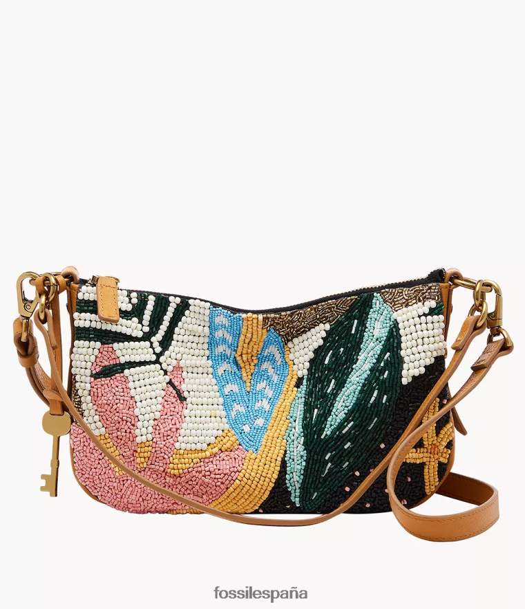 bolsa 804XJ4742 broncearse mujer Fossil jolie baguette