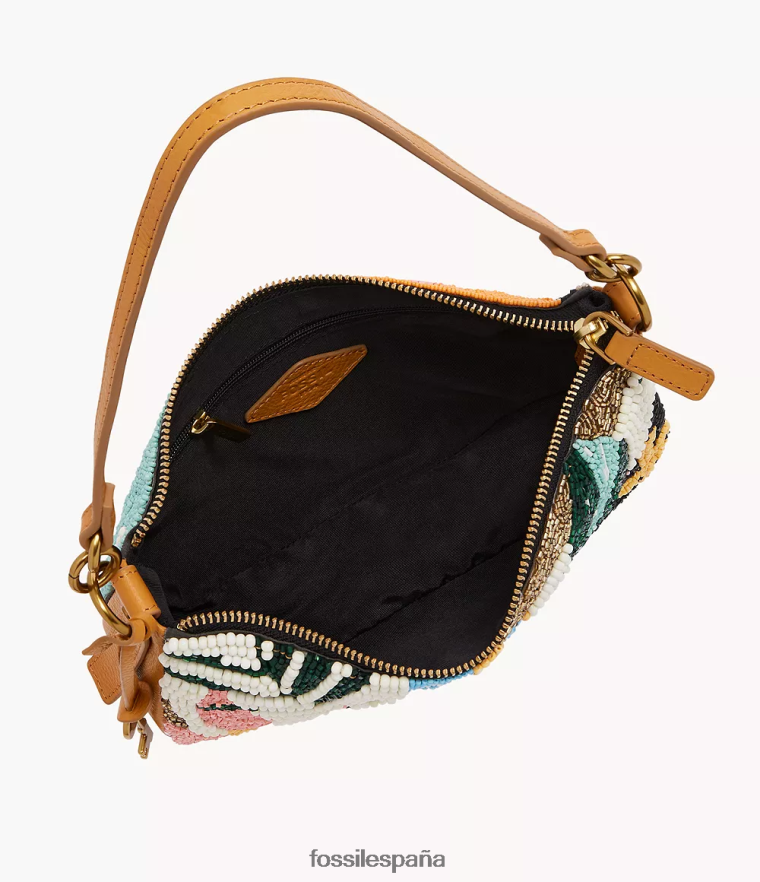 bolsa 804XJ4742 broncearse mujer Fossil jolie baguette