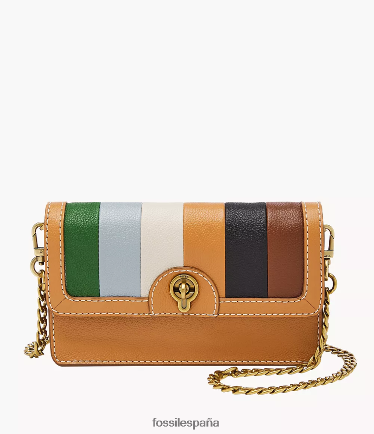 bolsa 804XJ4849 multi mujer Fossil cartera cruzada ainsley