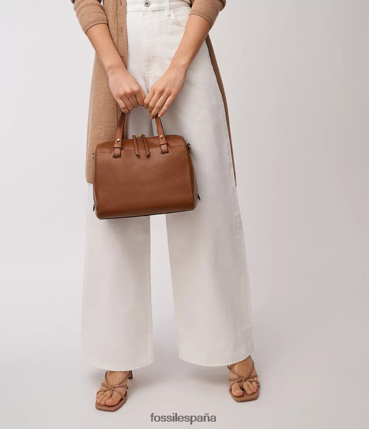 bolsa 804XJ4289 marrón mujer Fossil bolso raquel