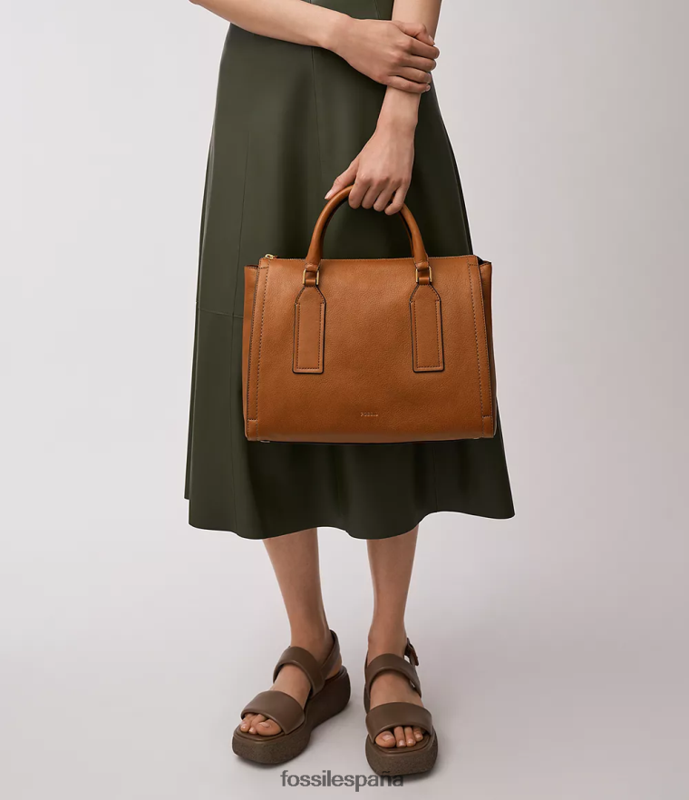 bolsa 804XJ4291 sillín mujer Fossil cartera parker