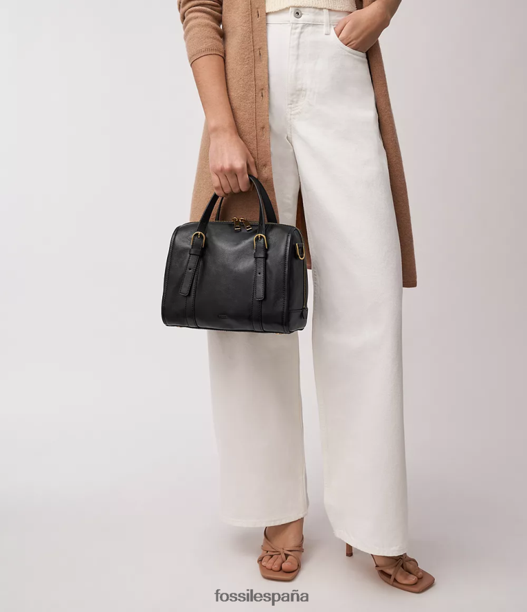 bolsa 804XJ4304 negro mujer Fossil bolso carlie
