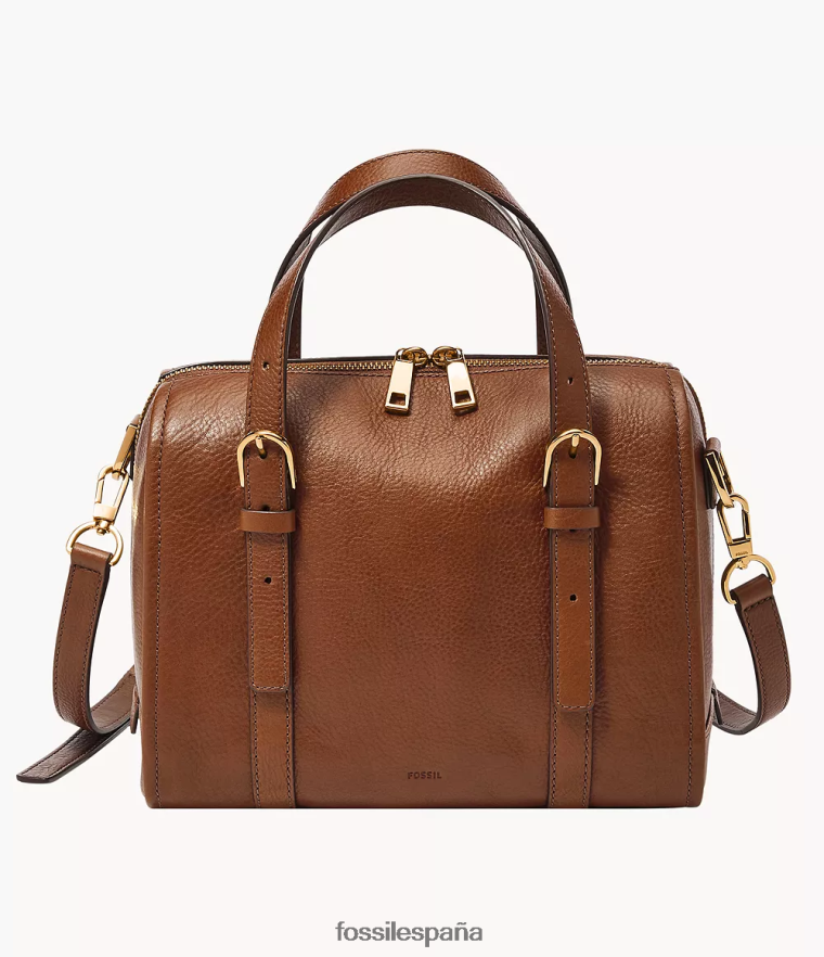 bolsa 804XJ4396 marrón mujer Fossil bolso carlie