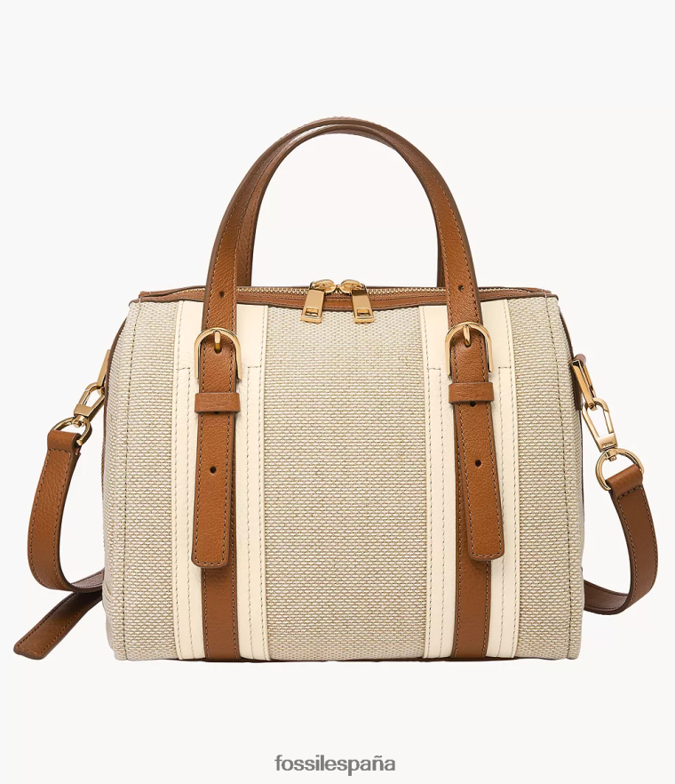 bolsa 804XJ4397 marrón claro mujer Fossil bolso carlie