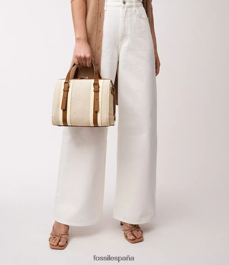 bolsa 804XJ4397 marrón claro mujer Fossil bolso carlie