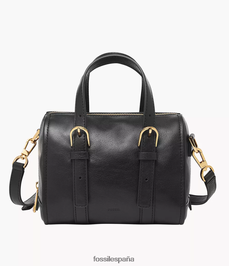 bolsa 804XJ4399 negro mujer Fossil mini bolso carlie
