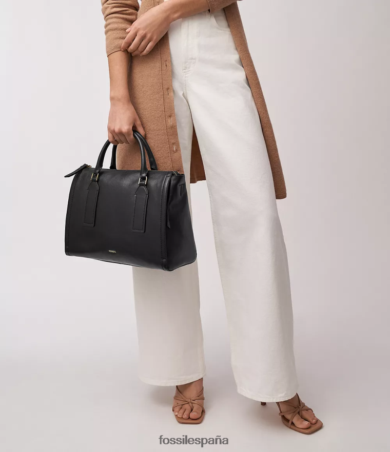 bolsa 804XJ4400 negro mujer Fossil cartera parker