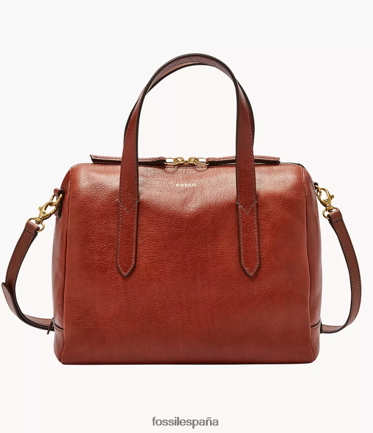 bolsa 804XJ4415 marrón mujer Fossil cartera de sydney