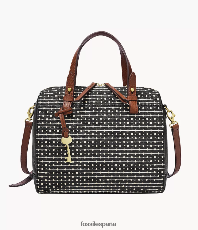 bolsa 804XJ4424 negro mujer Fossil bolso raquel