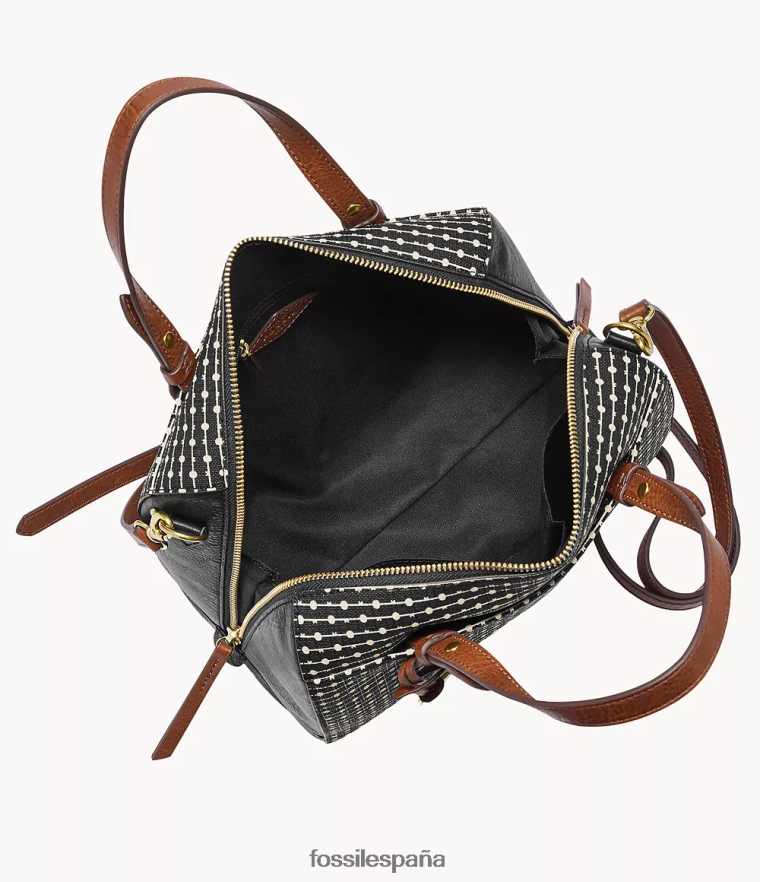 bolsa 804XJ4424 negro mujer Fossil bolso raquel