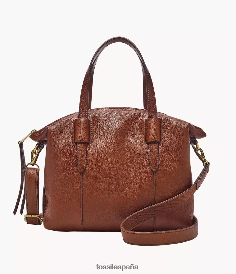 bolsa 804XJ4425 marrón mujer Fossil bolso skylar