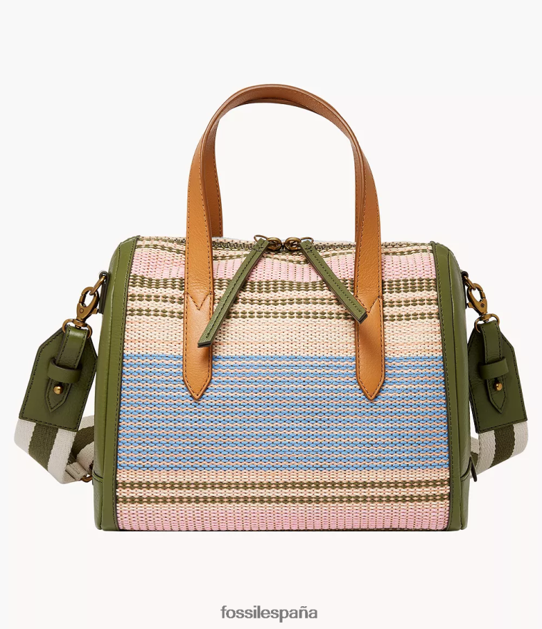 bolsa 804XJ4442 rayas mujer Fossil cartera de sydney