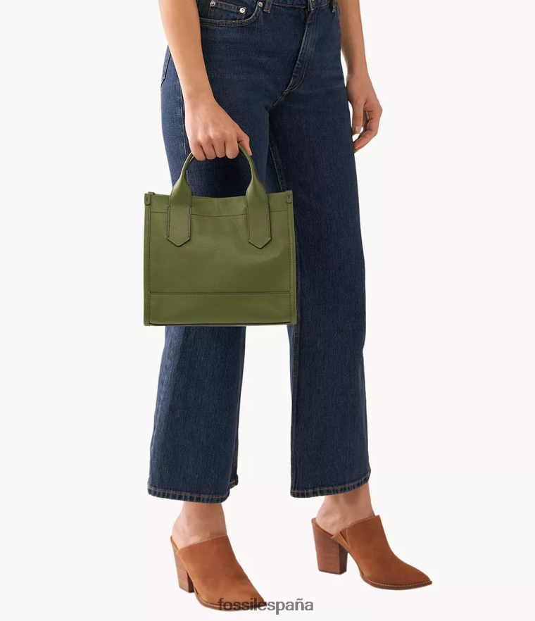 bolsa 804XJ4451 aceituna mujer Fossil cartera kyler