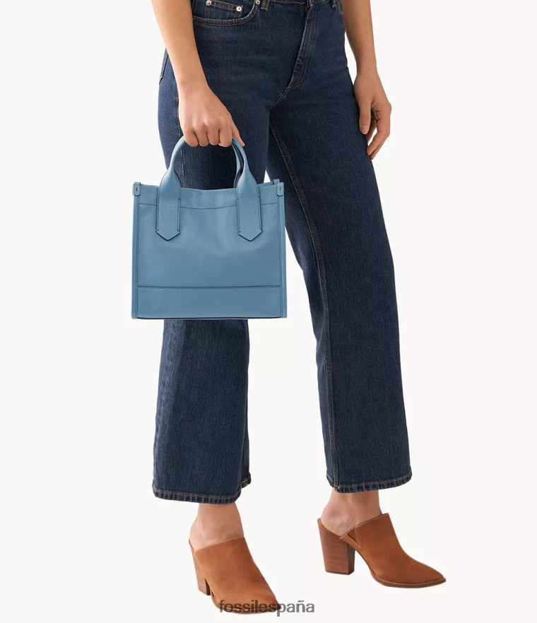 bolsa 804XJ4472 azul mujer Fossil cartera kyler