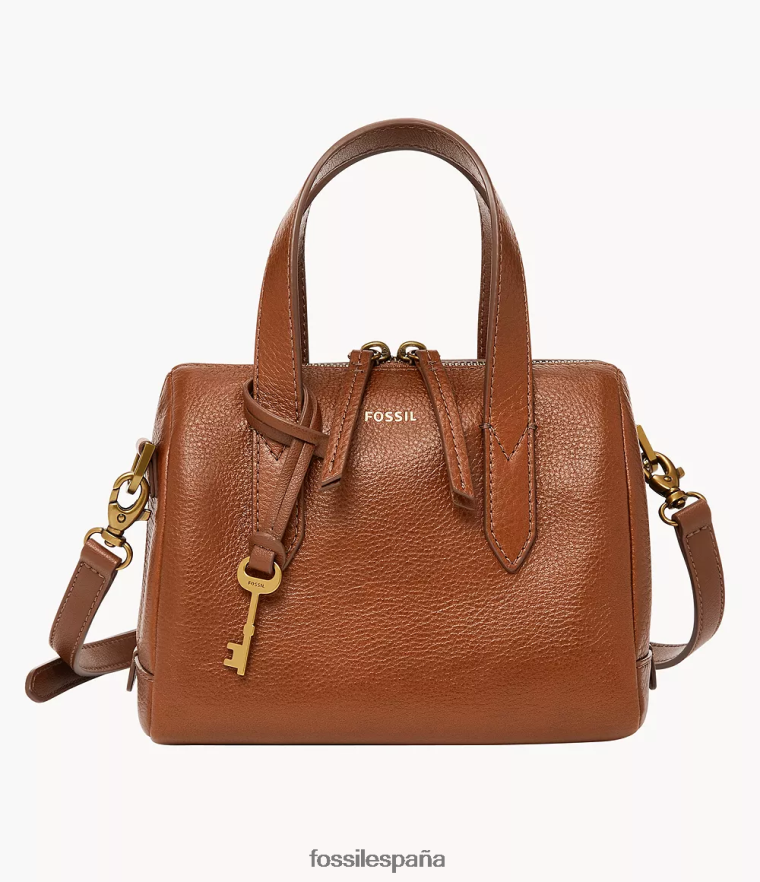 bolsa 804XJ4482 marrón mujer Fossil mini bolso sydney