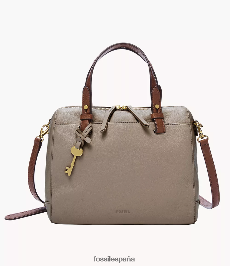 bolsa 804XJ4501 gris mujer Fossil bolso raquel