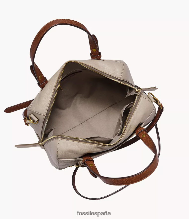 bolsa 804XJ4501 gris mujer Fossil bolso raquel