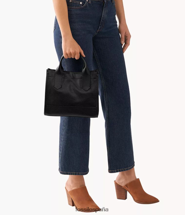 bolsa 804XJ4504 negro mujer Fossil cartera kyler
