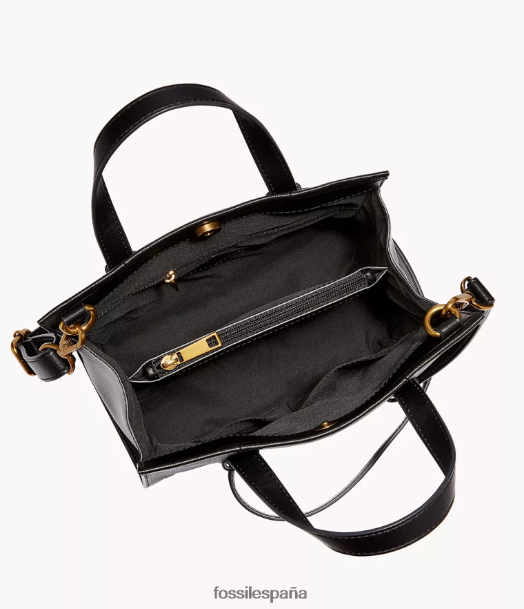bolsa 804XJ4531 negro mujer Fossil cartera kingston