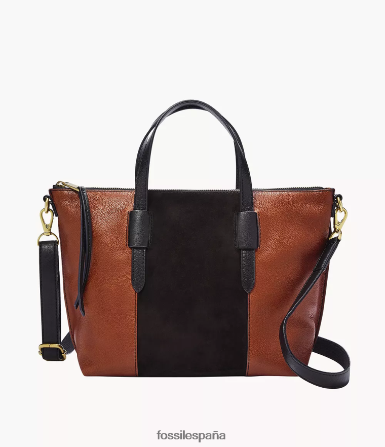 bolsa 804XJ4552 marrón mujer Fossil bolso skylar