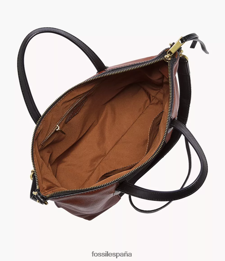 bolsa 804XJ4552 marrón mujer Fossil bolso skylar