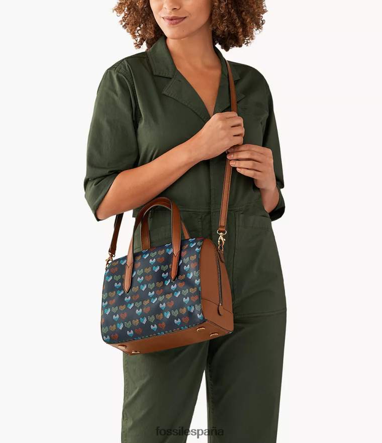 bolsa 804XJ4569 Armada mujer Fossil cartera de sydney