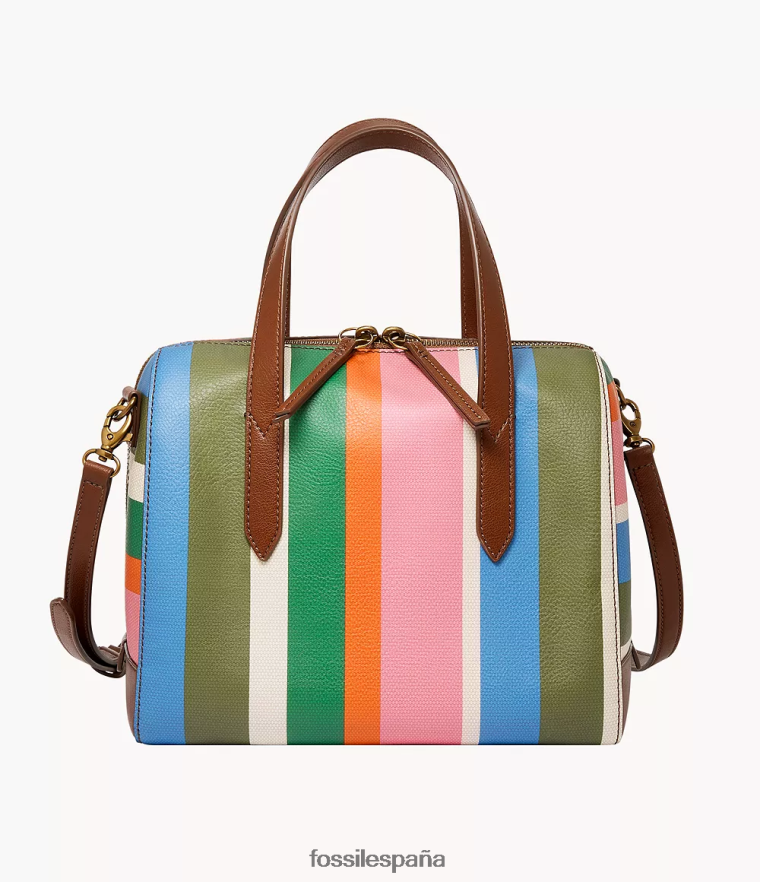 bolsa 804XJ4581 rayas mujer Fossil cartera de sydney