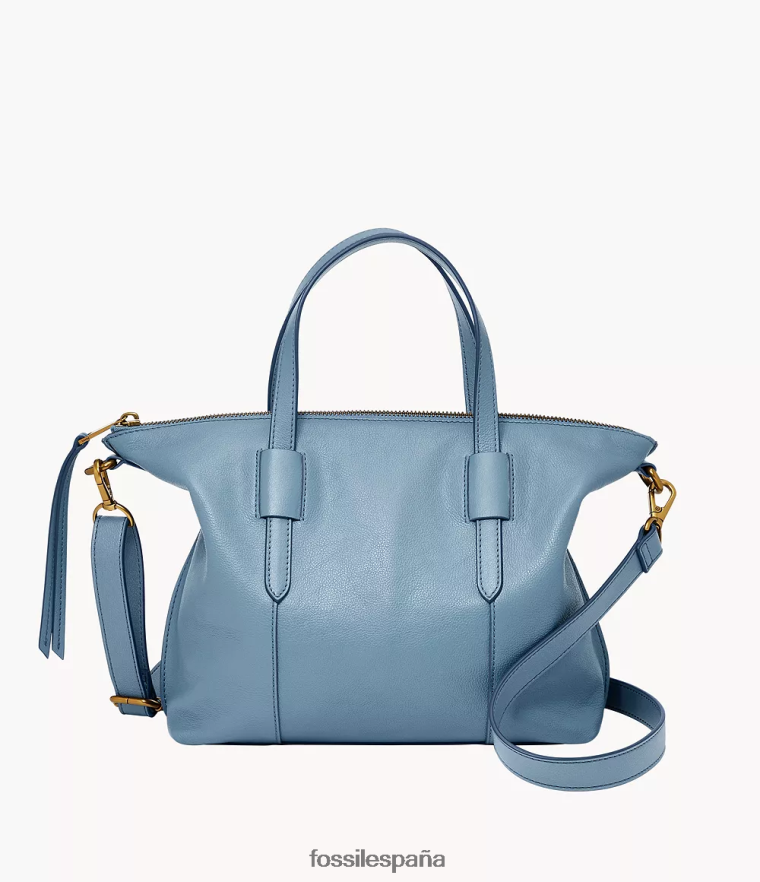 bolsa 804XJ4585 azul mujer Fossil bolso skylar