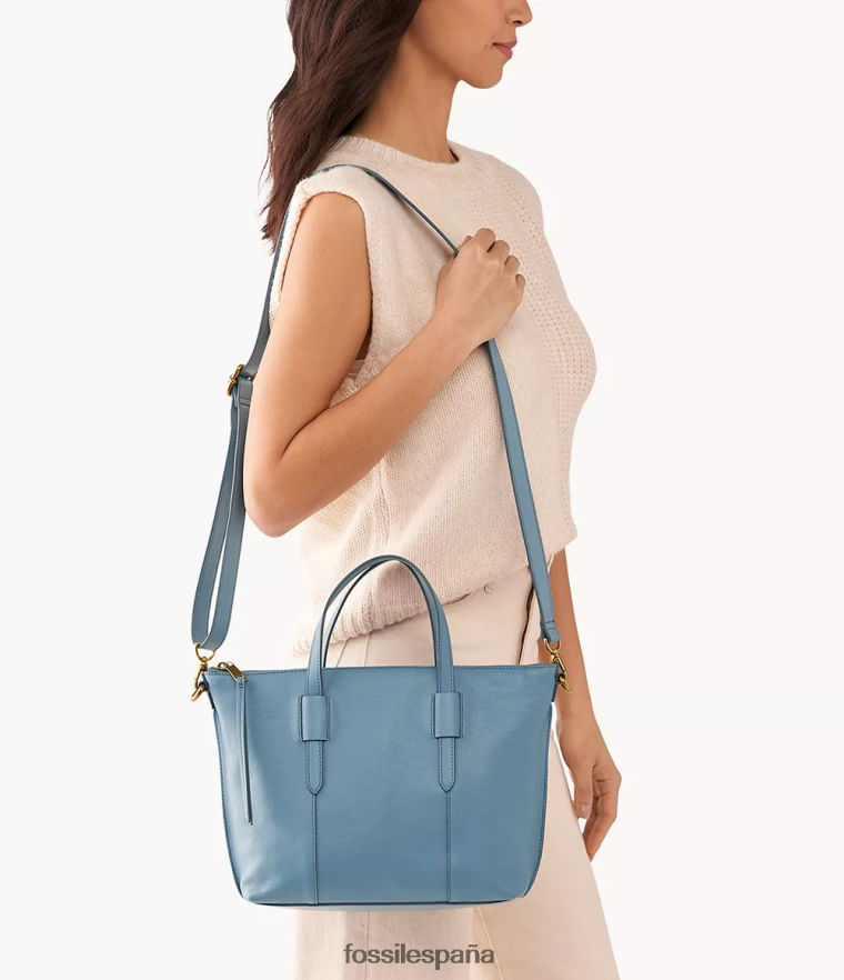 bolsa 804XJ4585 azul mujer Fossil bolso skylar