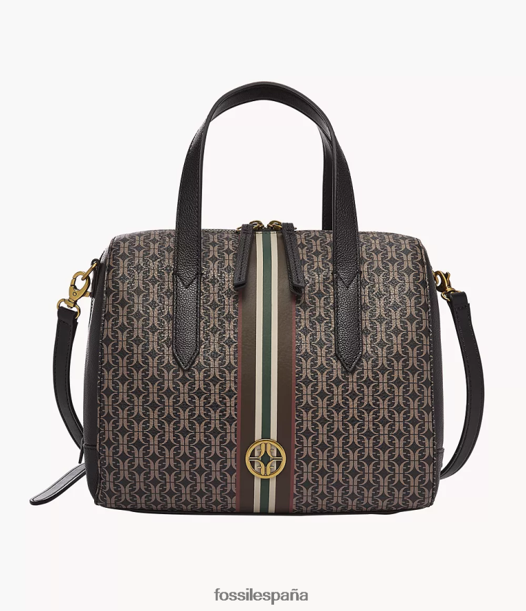bolsa 804XJ4588 negro mujer Fossil cartera de sydney