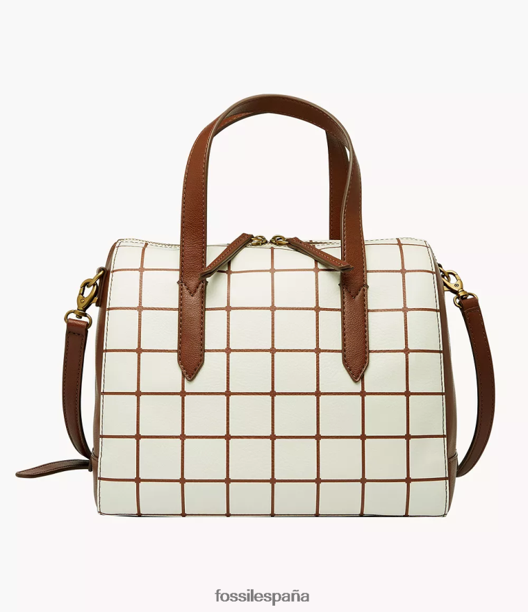 bolsa 804XJ4591 marrón mujer Fossil cartera de sydney