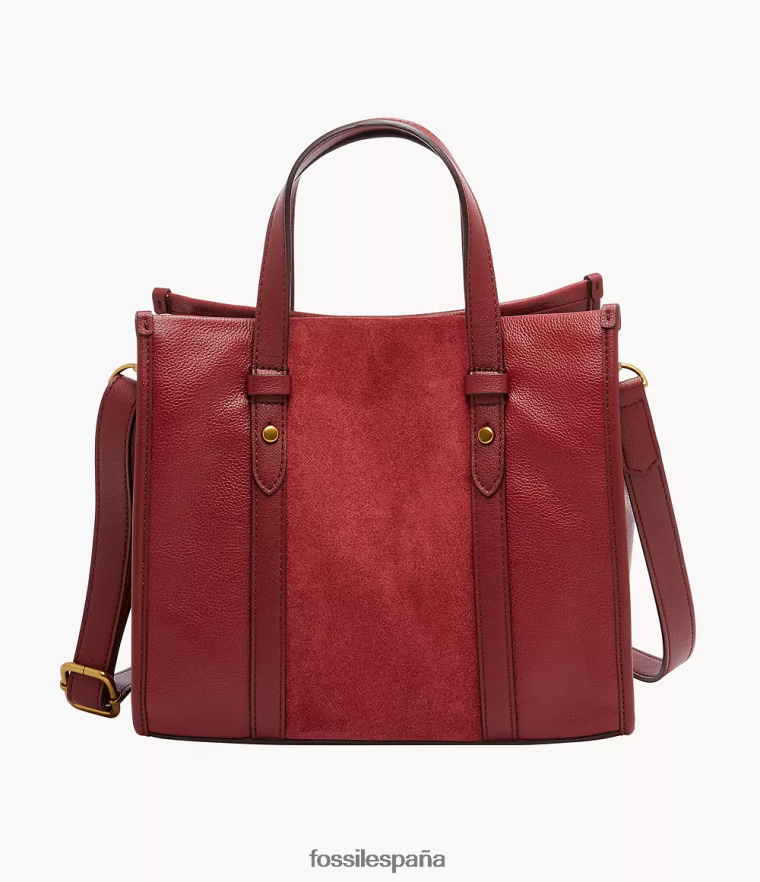 bolsa 804XJ4611 rojo mujer Fossil cartera kingston