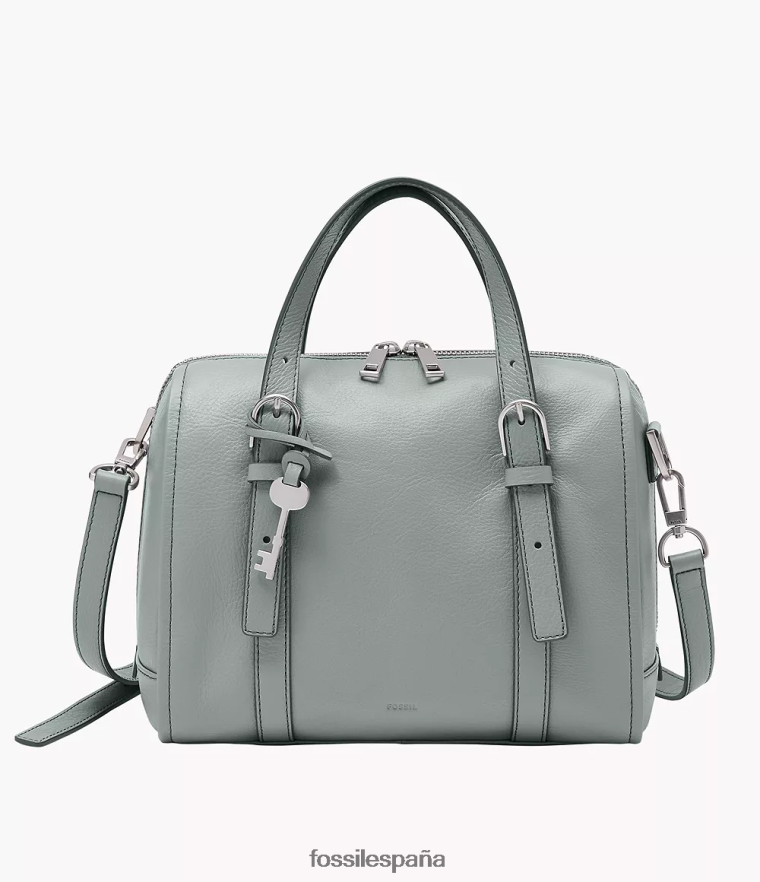 bolsa 804XJ4614 azul mujer Fossil bolso carlie
