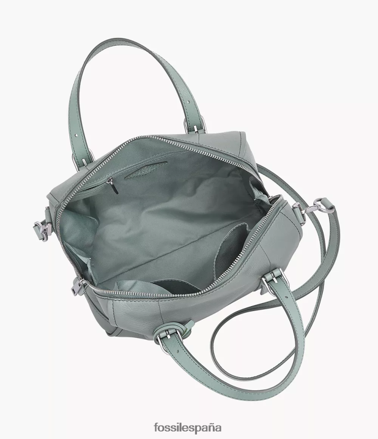 bolsa 804XJ4614 azul mujer Fossil bolso carlie