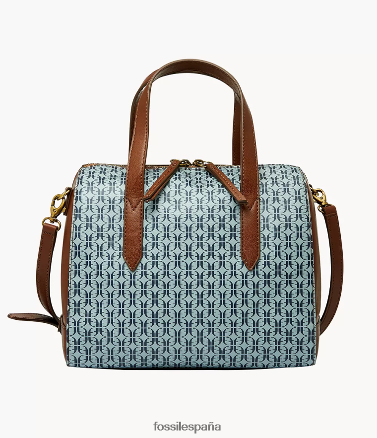 bolsa 804XJ4620 azul mujer Fossil cartera de sydney