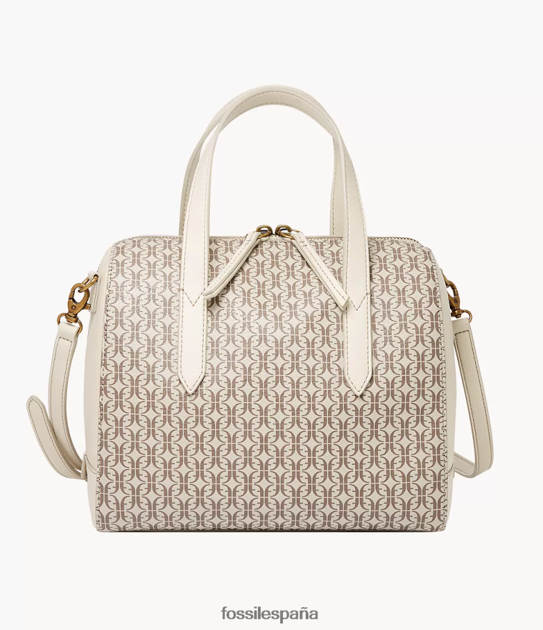 bolsa 804XJ4631 blanco mujer Fossil cartera de sydney