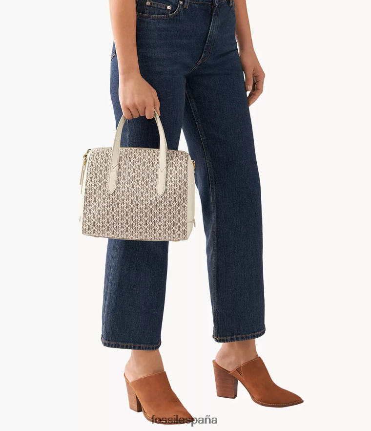 bolsa 804XJ4631 blanco mujer Fossil cartera de sydney