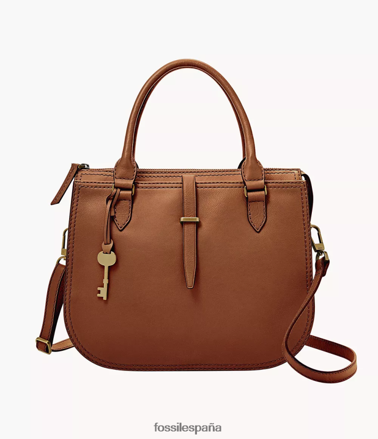 bolsa 804XJ4637 marrón mujer Fossil bolso ryder